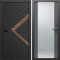 Входная дверь Termo-Door Плэй - Зеркало Grey Софт