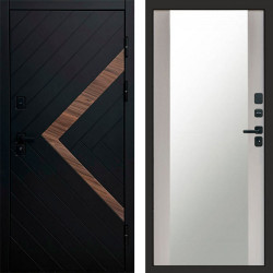 Входная дверь Termo-Door Плэй - Зеркало лиственница