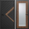 Входная дверь Termo-Door Плэй - Зеркало Триумф дуб