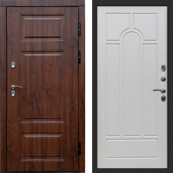 Входная дверь Termo-Door Премиум Дуб - Арка лиственница