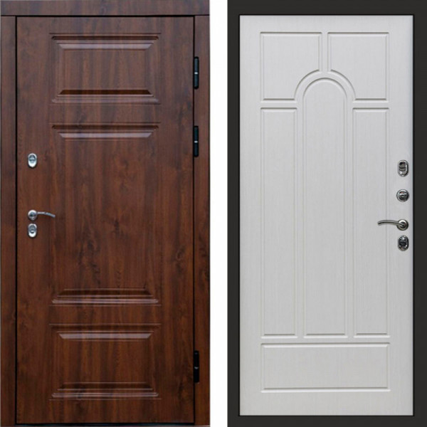 Входная дверь Termo-Door Премиум Дуб - Арка лиственница