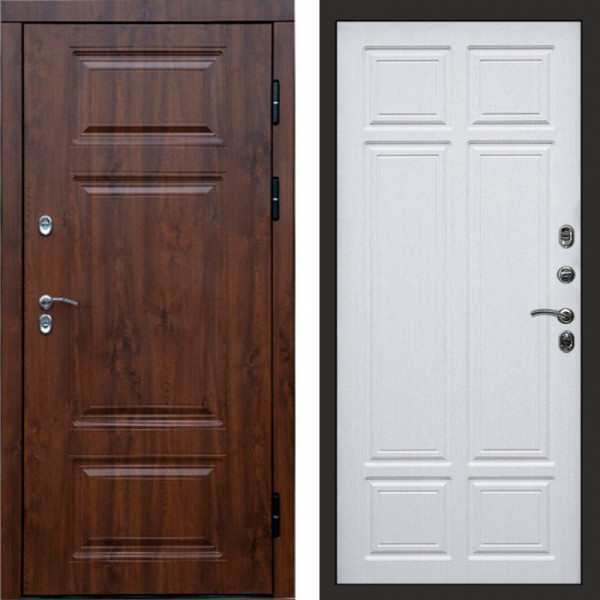 Входная дверь Termo-Door Премиум Дуб - Без серии Лиственница премиум