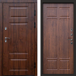 Входная дверь Termo-Door Премиум Дуб - Без серии Орех премиум