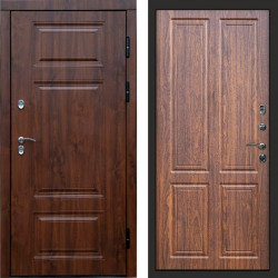 Входная дверь Termo-Door Премиум Дуб - Без серии Орех стандарт