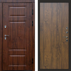 Входная дверь Termo-Door Премиум Дуб - Flat Дуб