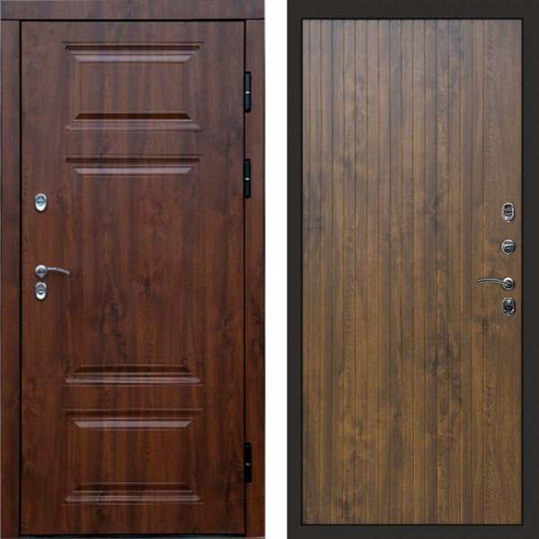 Входная дверь Termo-Door Премиум Дуб - Flat Дуб