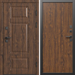 Входная дверь Termo-Door Премиум Дуб - Флэт Дуб