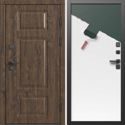 Входная дверь Termo-Door Премиум Дуб - Гладкая Панель Под Покраску (грунт)