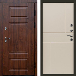 Входная дверь Termo-Door Премиум Дуб - Горизонт Слоновая кость