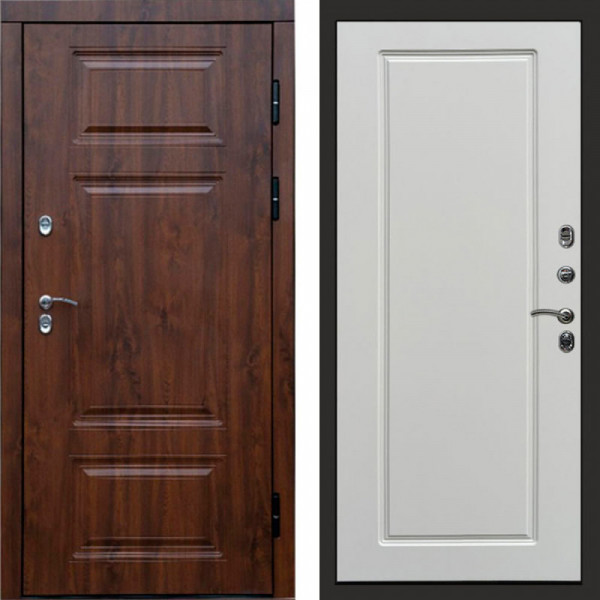 Входная дверь Termo-Door Премиум Дуб - Гранд Белый софт