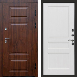 Входная дверь Termo-Door Премиум Дуб - Классика белое дерево