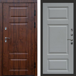 Входная дверь Termo-Door Премиум Дуб - Лион Grey софт