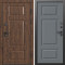 Входная дверь Termo-Door Премиум Дуб - Лион Grey софт