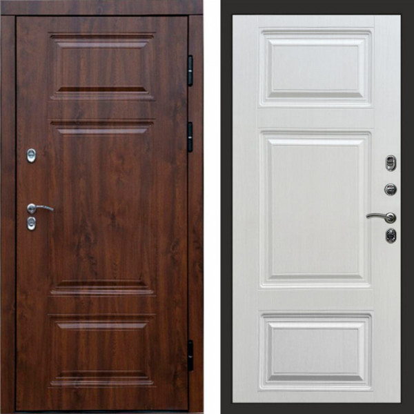 Входная дверь Termo-Door Премиум Дуб - Лион Лиственница