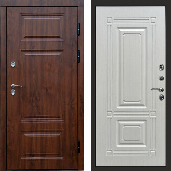 Входная дверь Termo-Door Премиум Дуб - Мадрид Лиственница