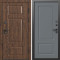 Входная дверь Termo-Door Премиум Дуб - Марсель Grey софт