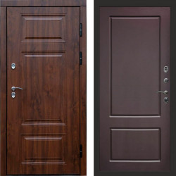 Входная дверь Termo-Door Премиум Дуб - Марсель Шоколад