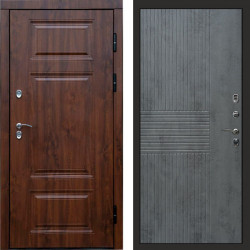 Входная дверь Termo-Door Премиум Дуб - Мастино Бетон темный