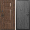 Входная дверь Termo-Door Премиум Дуб - Мастино Бетон темный