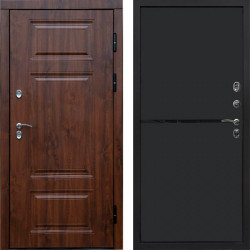 Входная дверь Termo-Door Премиум Дуб - Нео Black