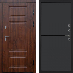 Входная дверь Termo-Door Премиум Дуб - Нео Графит