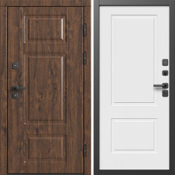 Входная дверь Termo-Door Премиум Дуб - Нео Классика Белый Софт