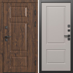 Входная дверь Termo-Door Премиум Дуб - Нео Классика Капучино