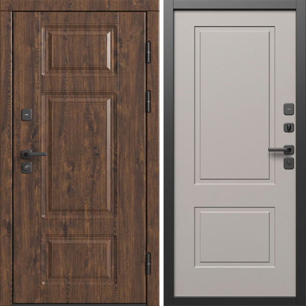Входная дверь Termo-Door Премиум Дуб - Нео Классика Капучино