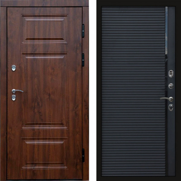 Входная дверь Termo-Door Премиум Дуб - Porte black