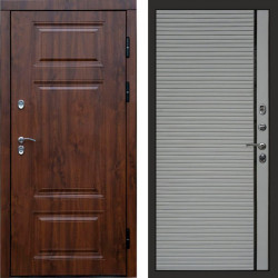 Входная дверь Termo-Door Премиум Дуб - Porte Grey софт