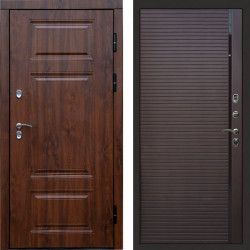Входная дверь Termo-Door Премиум Дуб - Porte Шоколад