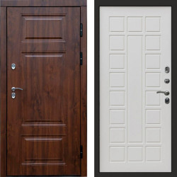 Входная дверь Termo-Door Премиум Дуб - Престиж бежевый матовый