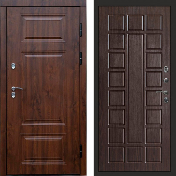 Входная дверь Termo-Door Премиум Дуб - Престиж венге