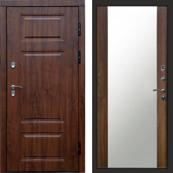 Входная дверь Termo-Door Премиум Дуб - Зеркало дуб