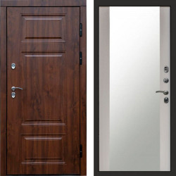 Входная дверь Termo-Door Премиум Дуб - Зеркало лиственница