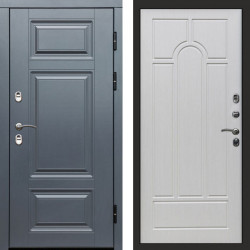 Входная дверь Termo-Door Премиум Grey - Арка лиственница