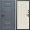 Входная дверь Termo-Door Премиум Грей - Арка лиственница