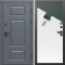Входная дверь Termo-Door Премиум Грей - Гладкая Панель Под Покраску (грунт)