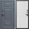 Входная дверь Termo-Door Премиум Грей - Горизонт белый