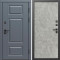 Входная дверь Termo-Door Премиум Грей - Горизонт бетон светлый