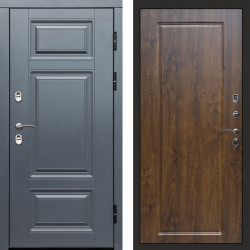 Входная дверь Termo-Door Премиум Grey - Гранд Дуб