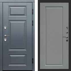 Входная дверь Termo-Door Премиум Grey - Гранд Grey софт