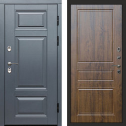 Входная дверь Termo-Door Премиум Grey - Классика дуб