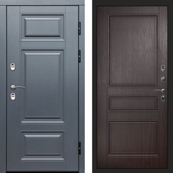 Входная дверь Termo-Door Премиум Grey - Классика венге