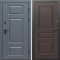 Входная дверь Termo-Door Премиум Грей - Классика венге