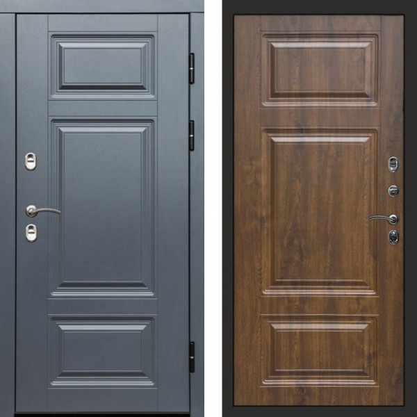 Входная дверь Termo-Door Премиум Grey - Лион Дуб