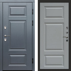 Входная дверь Termo-Door Премиум Grey - Лион Grey софт
