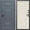 Входная дверь Termo-Door Премиум Грей - Лион Лиственница