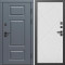 Входная дверь Termo-Door Премиум Грей - Лучи белый