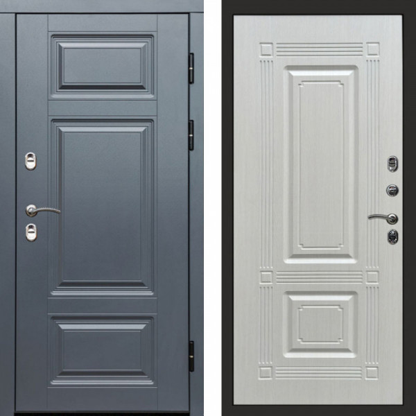 Входная дверь Termo-Door Премиум Grey - Мадрид Лиственница